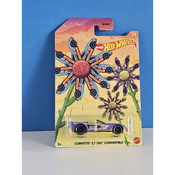 Hot Wheels 2022 Spring Collection - Complete Set - Picture 4 of 9